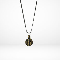 Collar Pelota Oro
