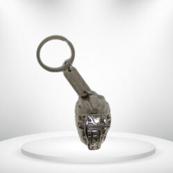Llavero Careta Cátcher Plata